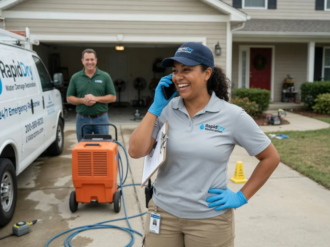 Water Damage Restoration Larsen Bay, AK FAQs